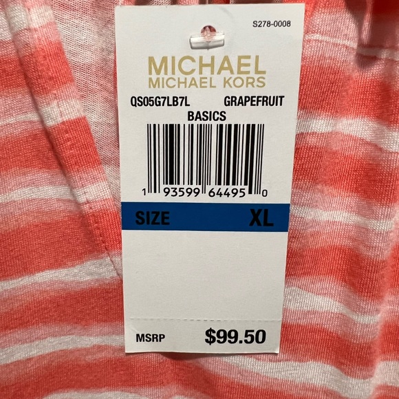 Michael Kors Collection Tops Michael Kors Tank Design Poshmark